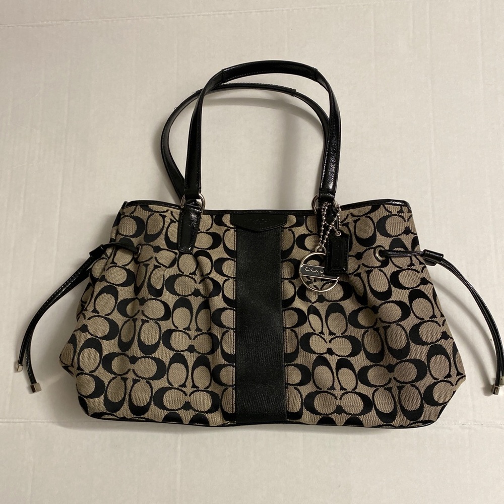 Coach original drawstring handbag